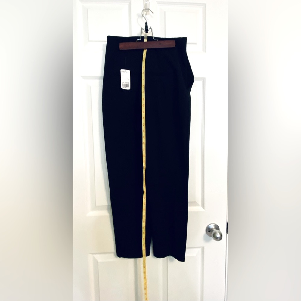 NWT high waisted black slacks